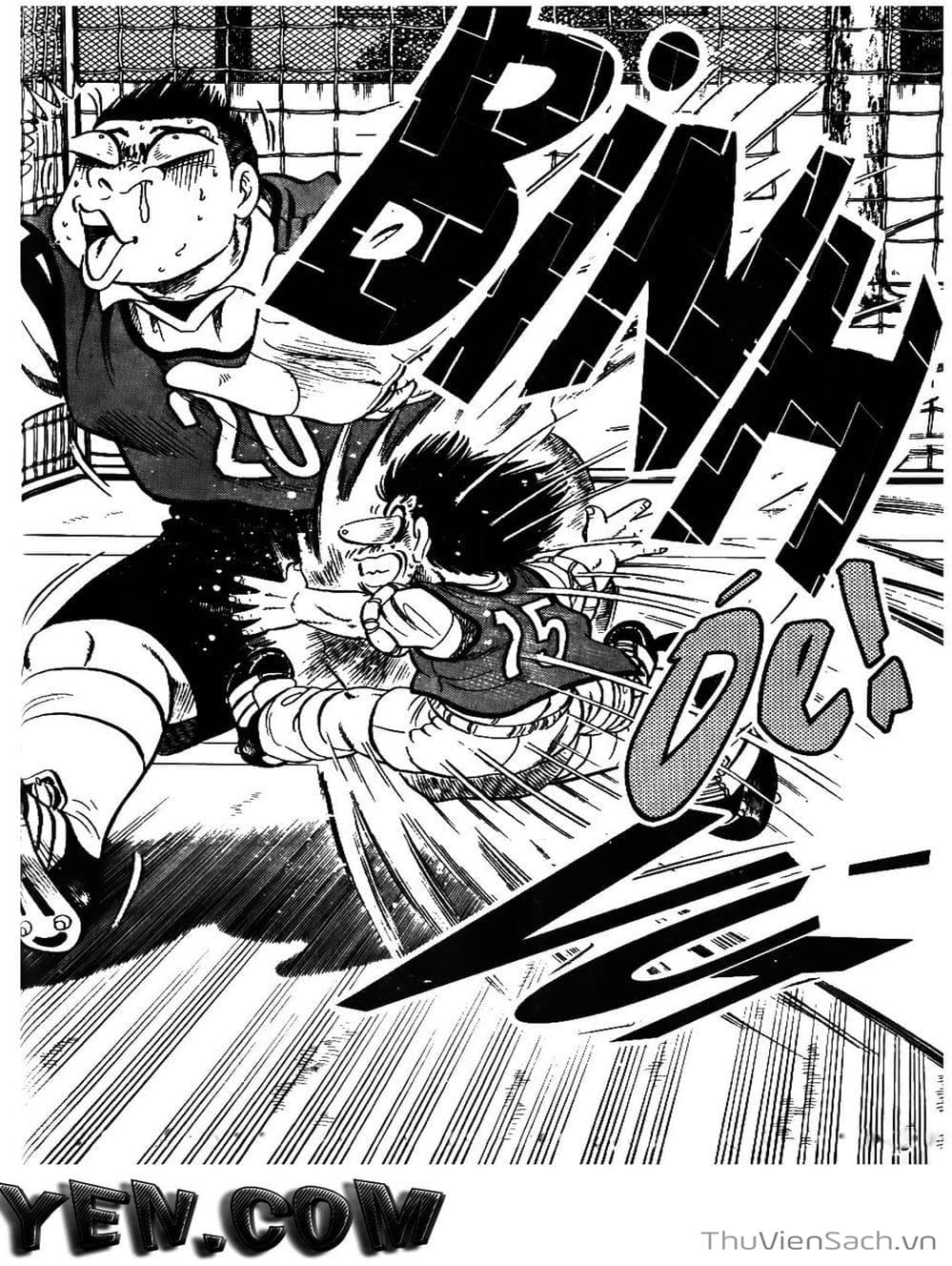 Truyện Tranh Sóng Gió Cầu Trường - Buttobi Itto trang 2