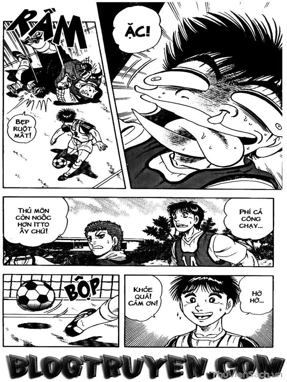 Truyện Tranh Sóng Gió Cầu Trường - Buttobi Itto trang 2