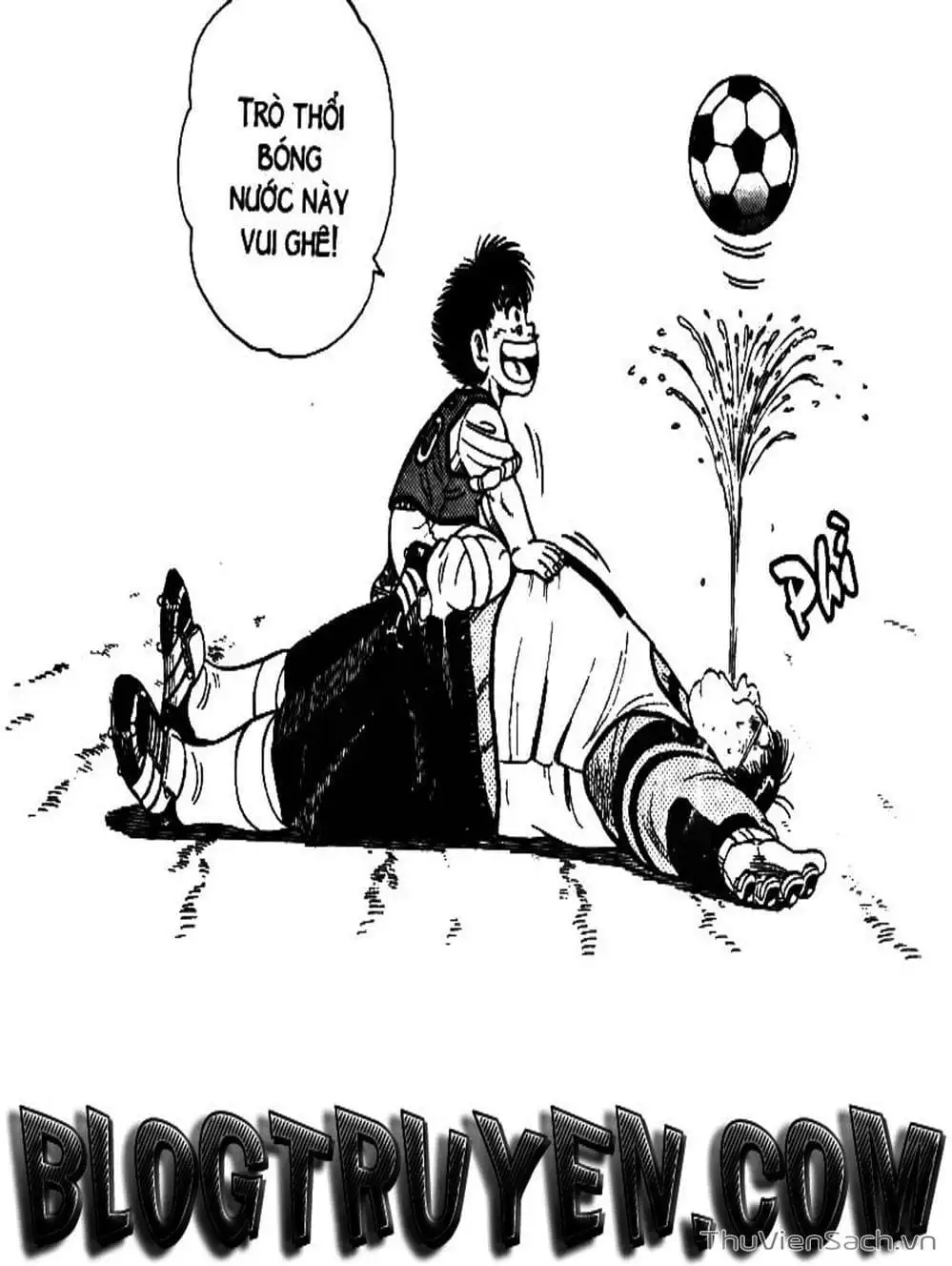 Truyện Tranh Sóng Gió Cầu Trường - Buttobi Itto trang 2