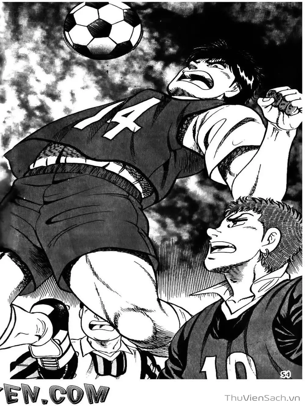 Truyện Tranh Sóng Gió Cầu Trường - Buttobi Itto trang 2