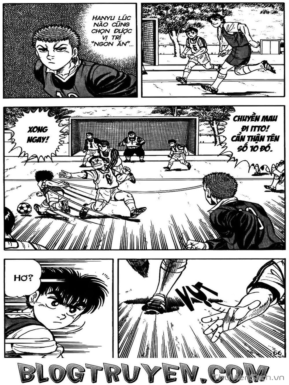 Truyện Tranh Sóng Gió Cầu Trường - Buttobi Itto trang 2