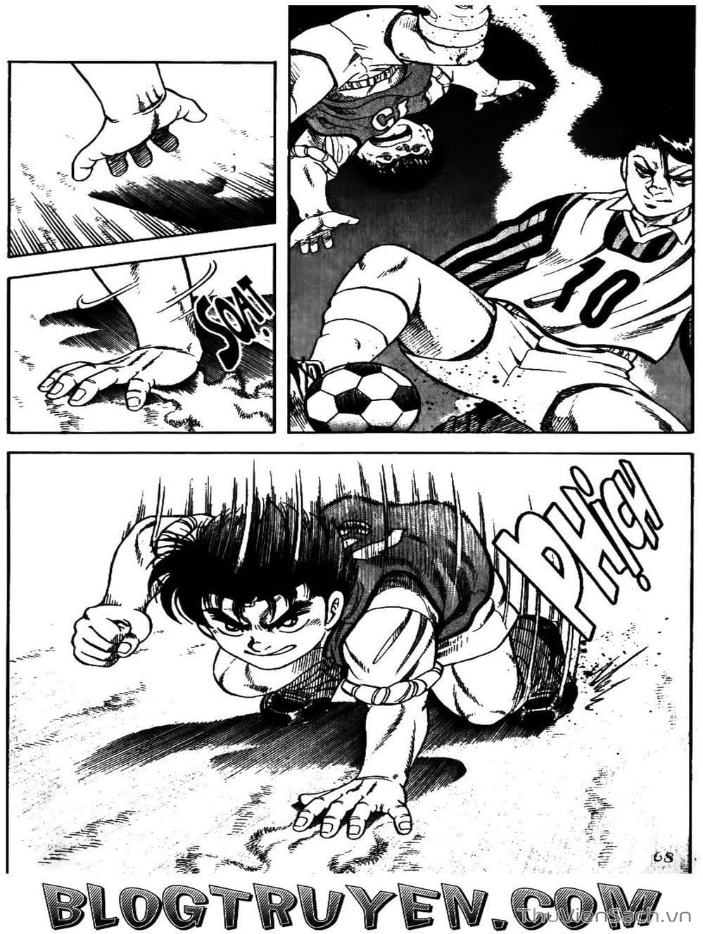 Truyện Tranh Sóng Gió Cầu Trường - Buttobi Itto trang 2