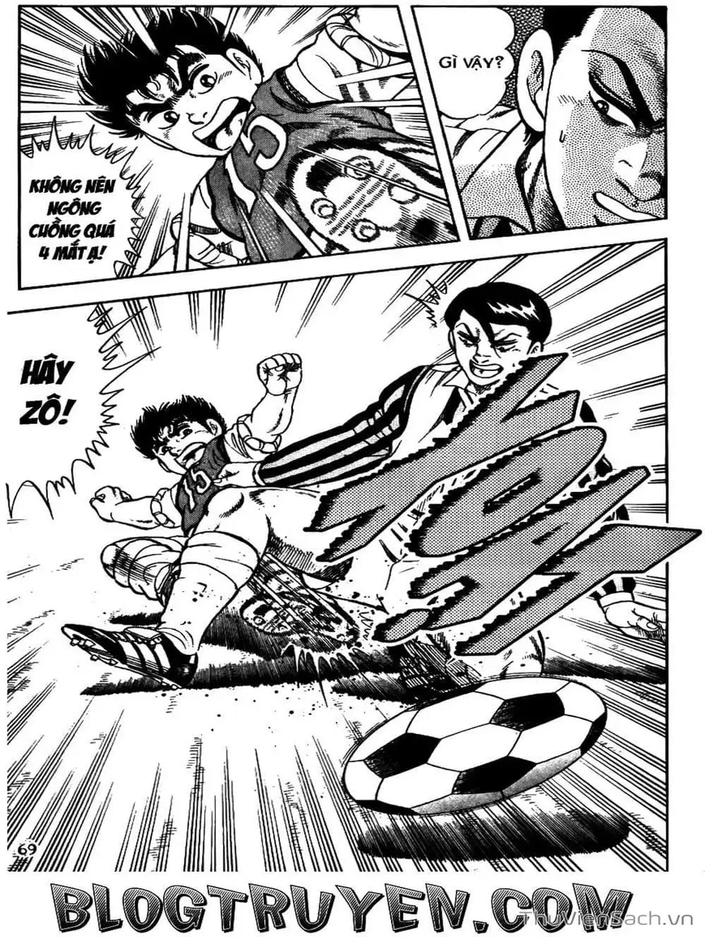 Truyện Tranh Sóng Gió Cầu Trường - Buttobi Itto trang 2