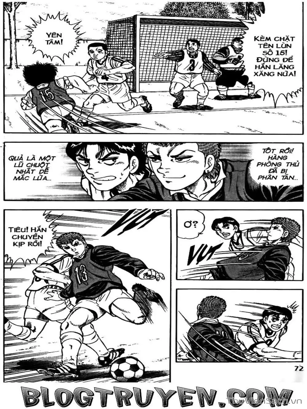 Truyện Tranh Sóng Gió Cầu Trường - Buttobi Itto trang 2