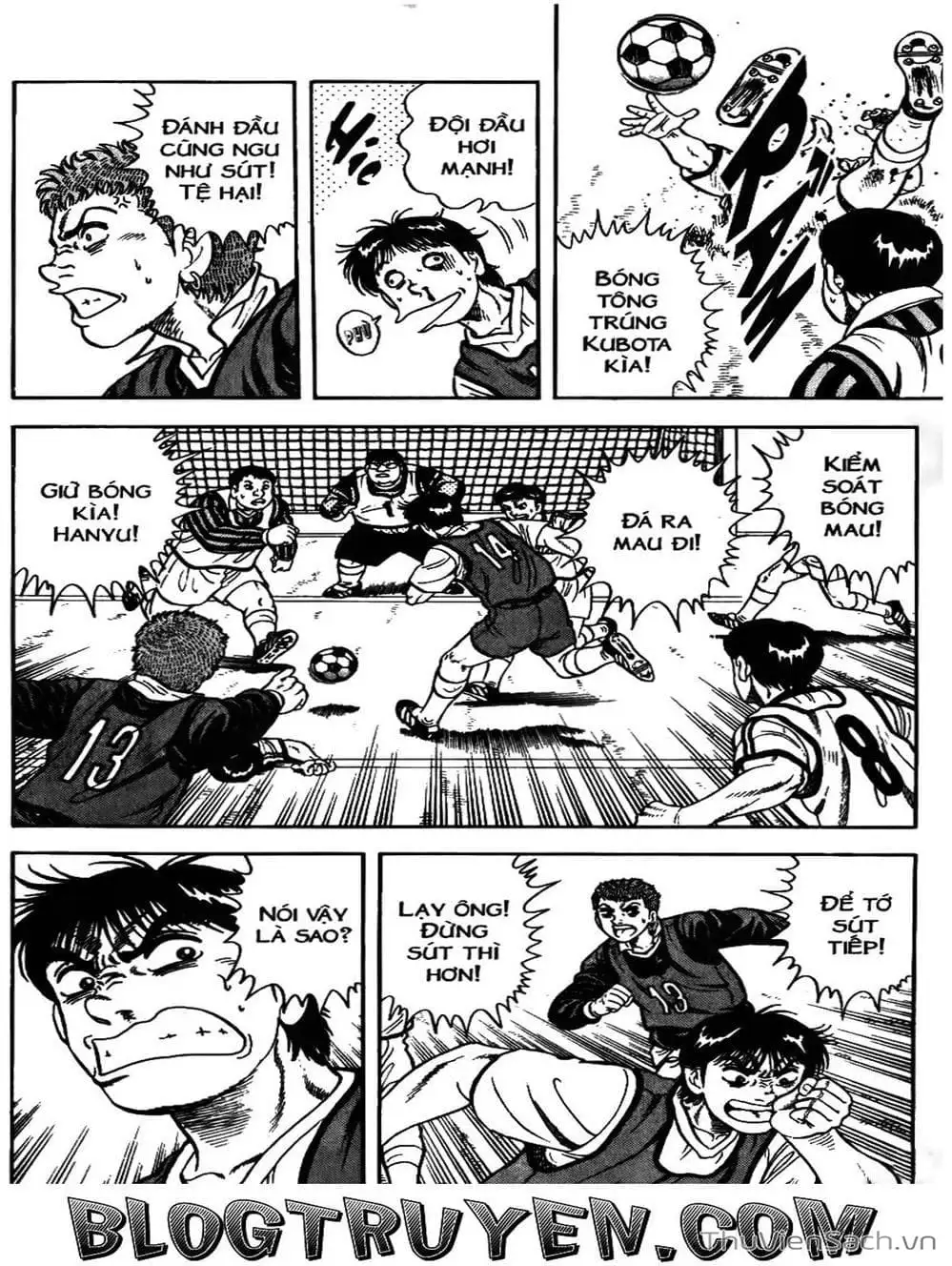 Truyện Tranh Sóng Gió Cầu Trường - Buttobi Itto trang 2