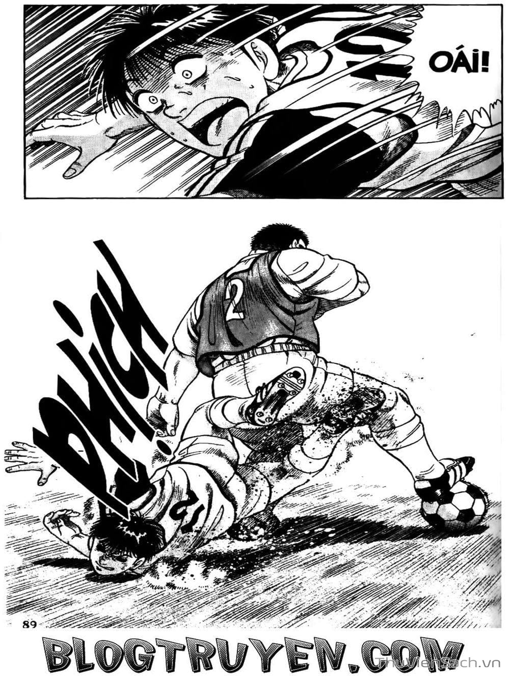 Truyện Tranh Sóng Gió Cầu Trường - Buttobi Itto trang 2