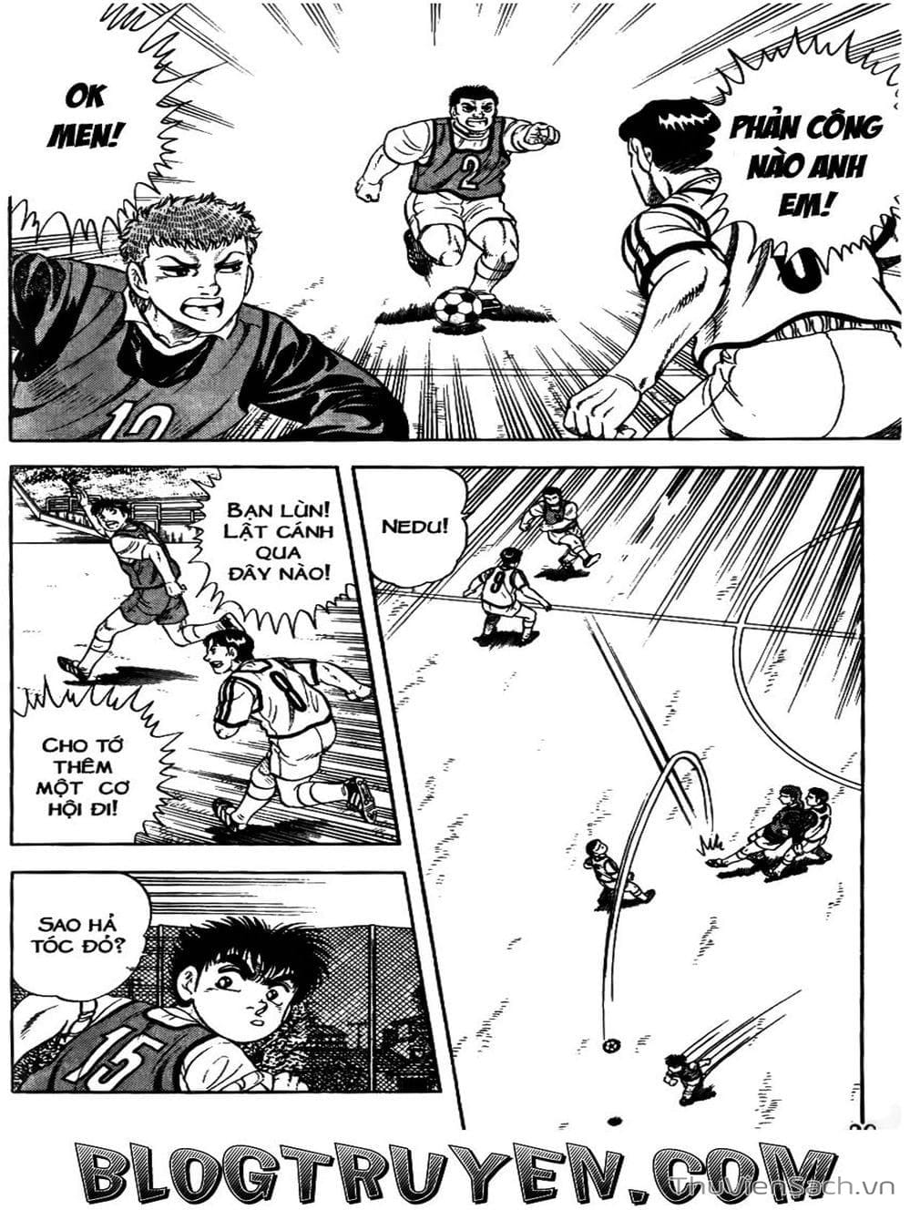 Truyện Tranh Sóng Gió Cầu Trường - Buttobi Itto trang 2