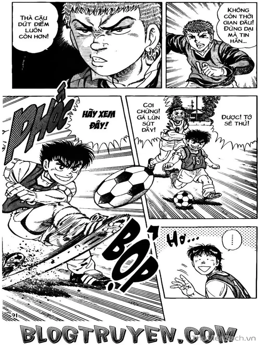 Truyện Tranh Sóng Gió Cầu Trường - Buttobi Itto trang 2