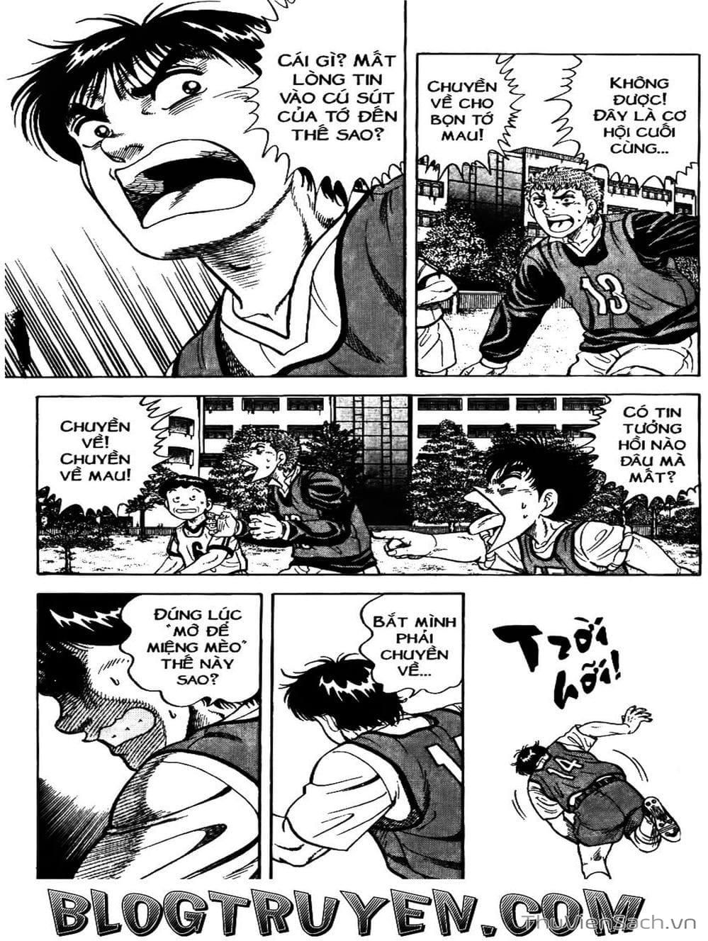 Truyện Tranh Sóng Gió Cầu Trường - Buttobi Itto trang 2