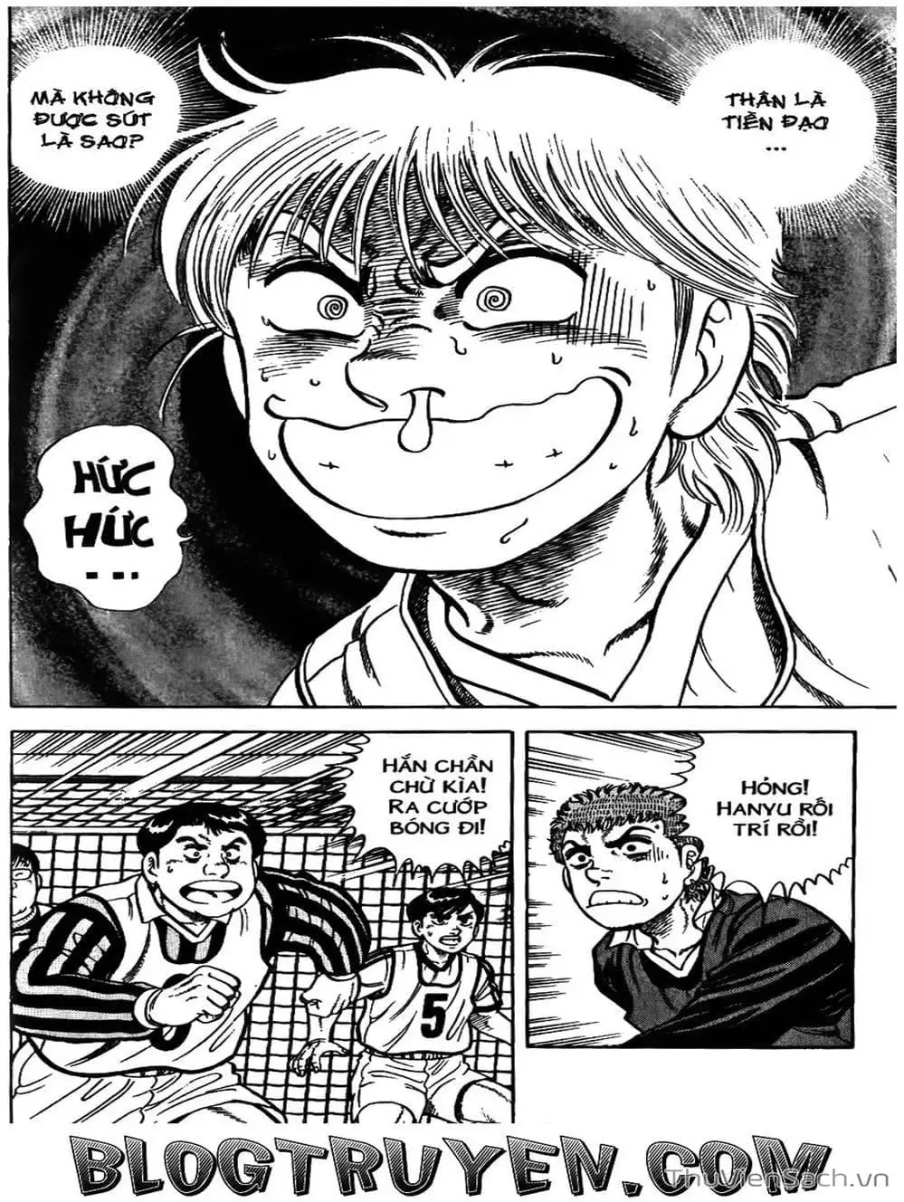 Truyện Tranh Sóng Gió Cầu Trường - Buttobi Itto trang 2