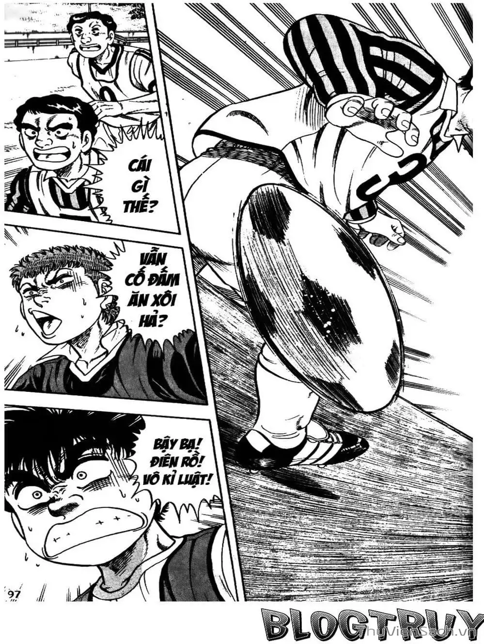 Truyện Tranh Sóng Gió Cầu Trường - Buttobi Itto trang 2