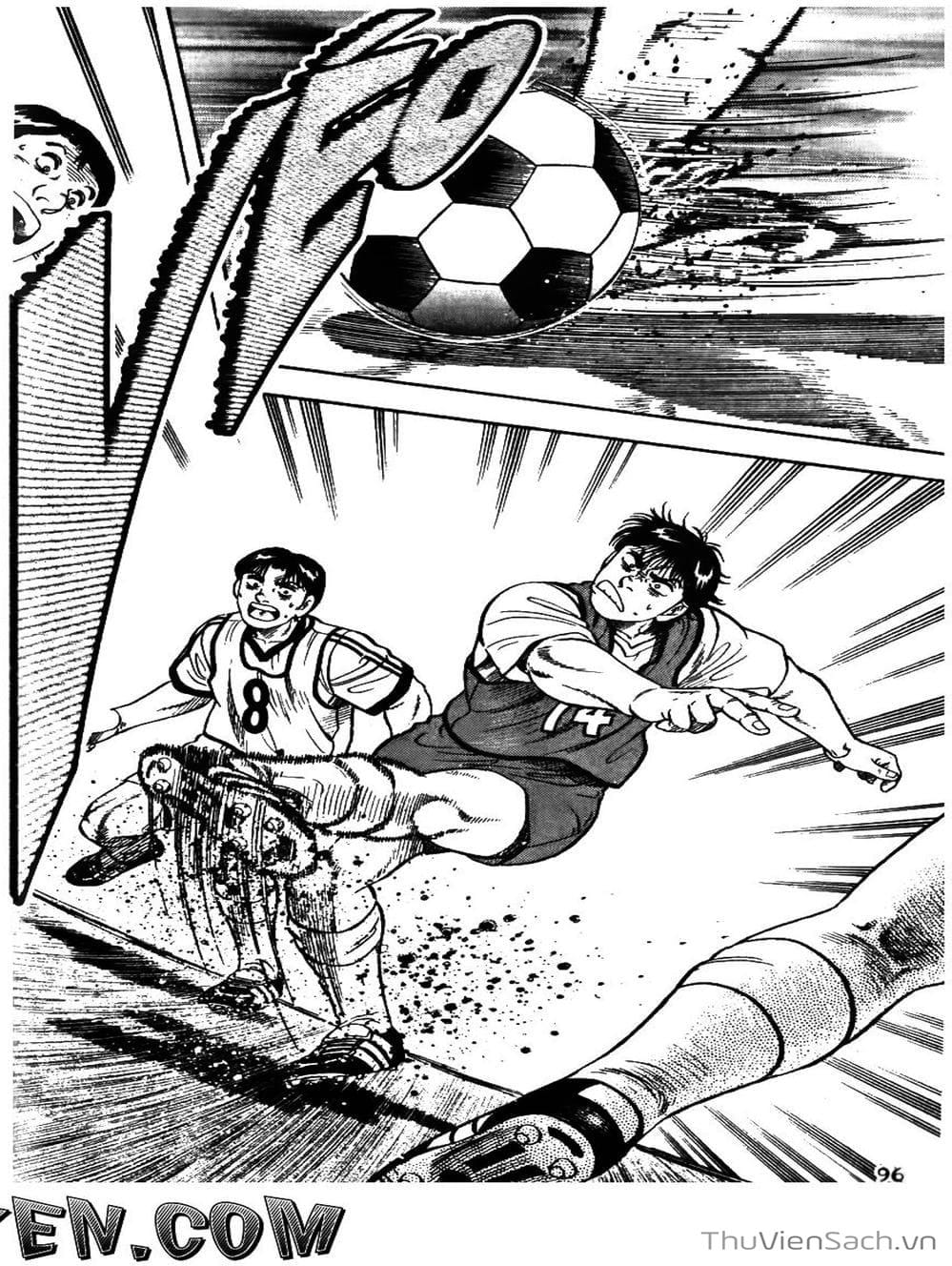 Truyện Tranh Sóng Gió Cầu Trường - Buttobi Itto trang 2