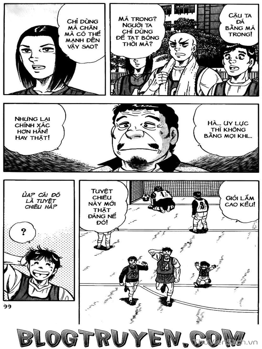 Truyện Tranh Sóng Gió Cầu Trường - Buttobi Itto trang 2