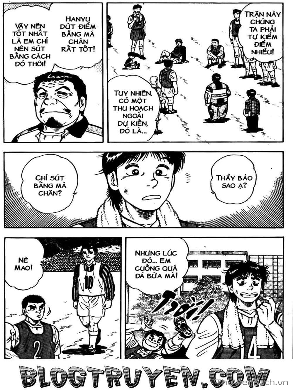 Truyện Tranh Sóng Gió Cầu Trường - Buttobi Itto trang 2