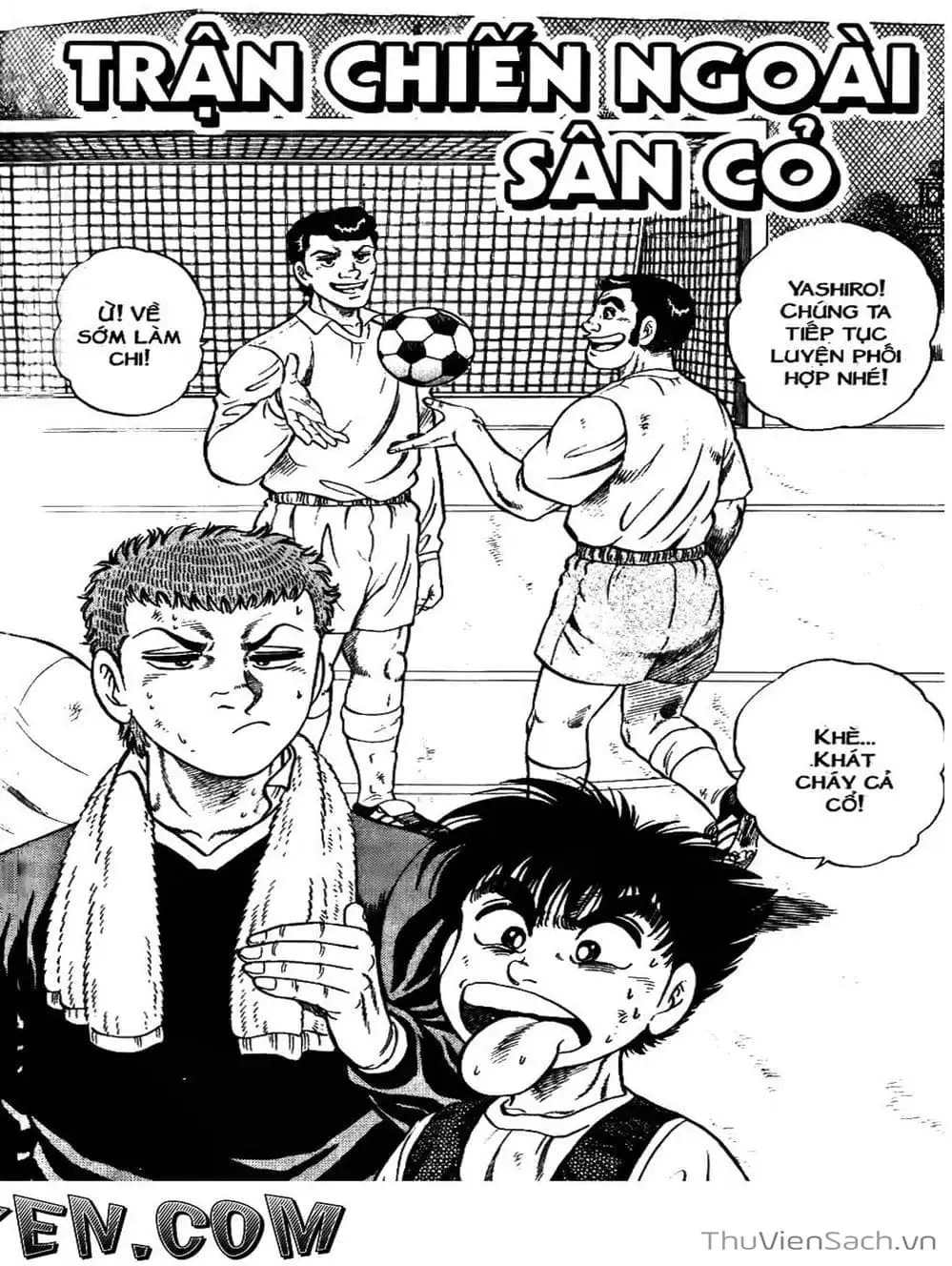 Truyện Tranh Sóng Gió Cầu Trường - Buttobi Itto trang 2