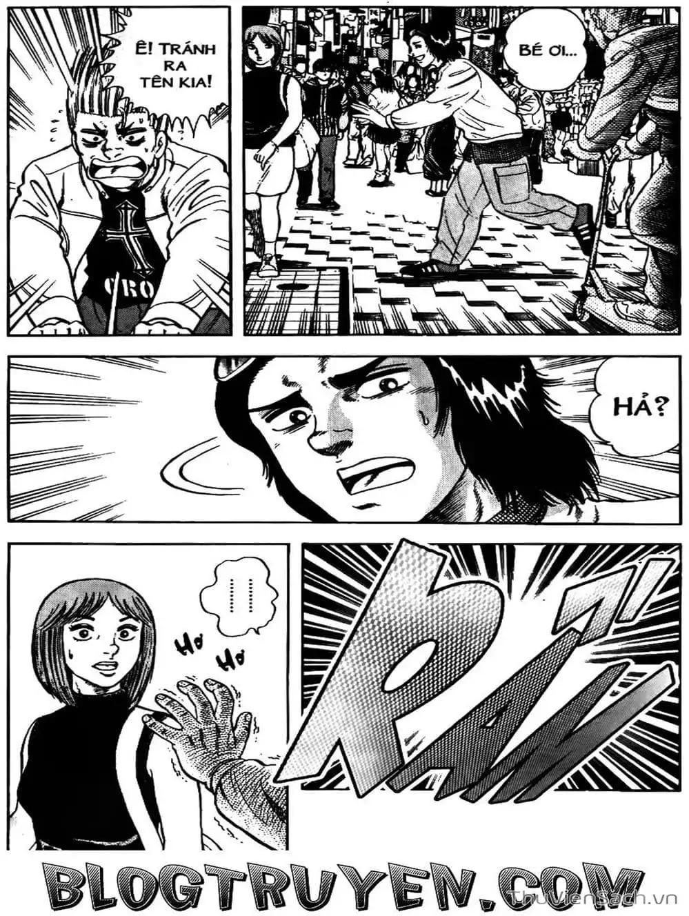 Truyện Tranh Sóng Gió Cầu Trường - Buttobi Itto trang 2