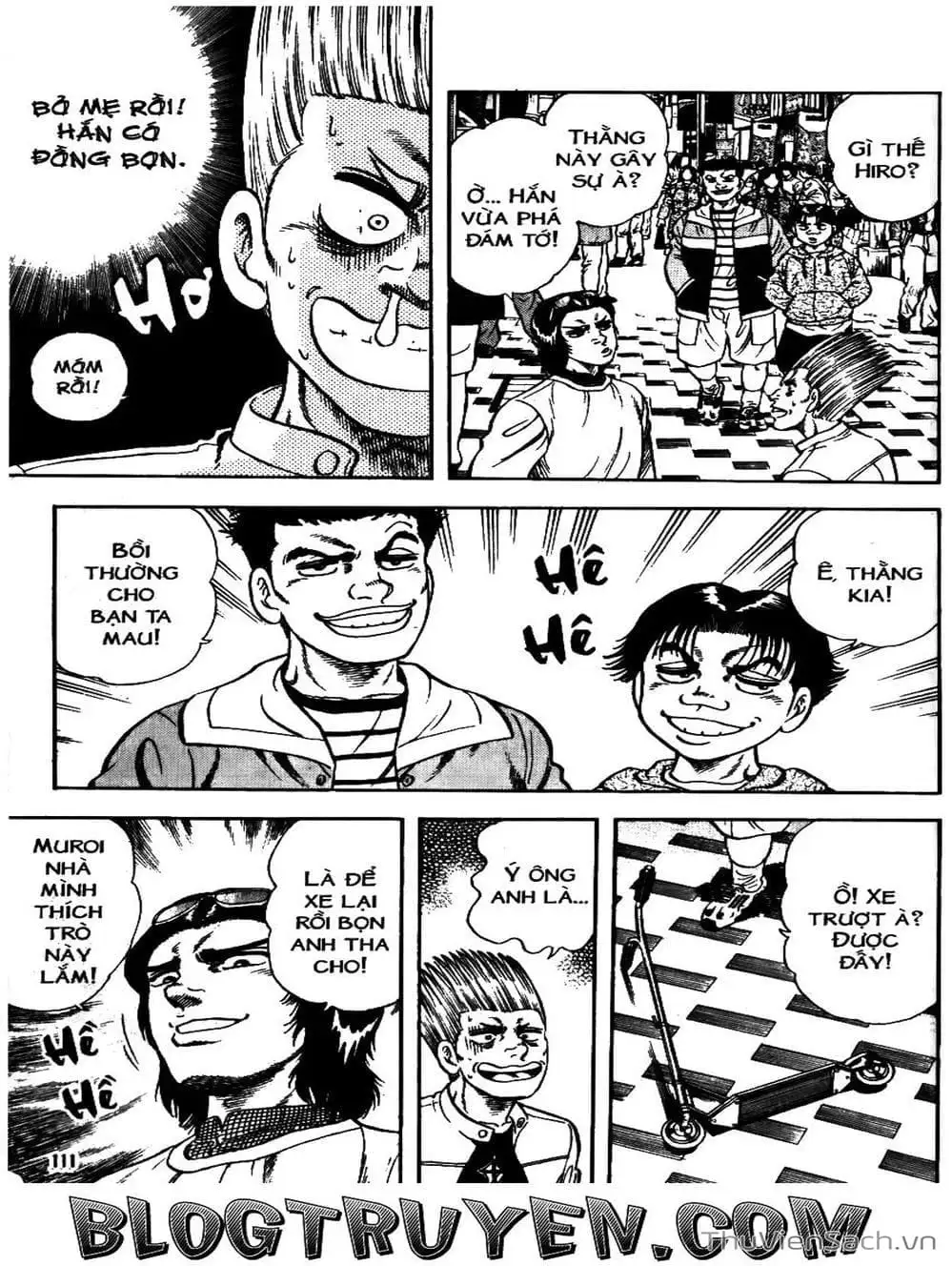 Truyện Tranh Sóng Gió Cầu Trường - Buttobi Itto trang 2