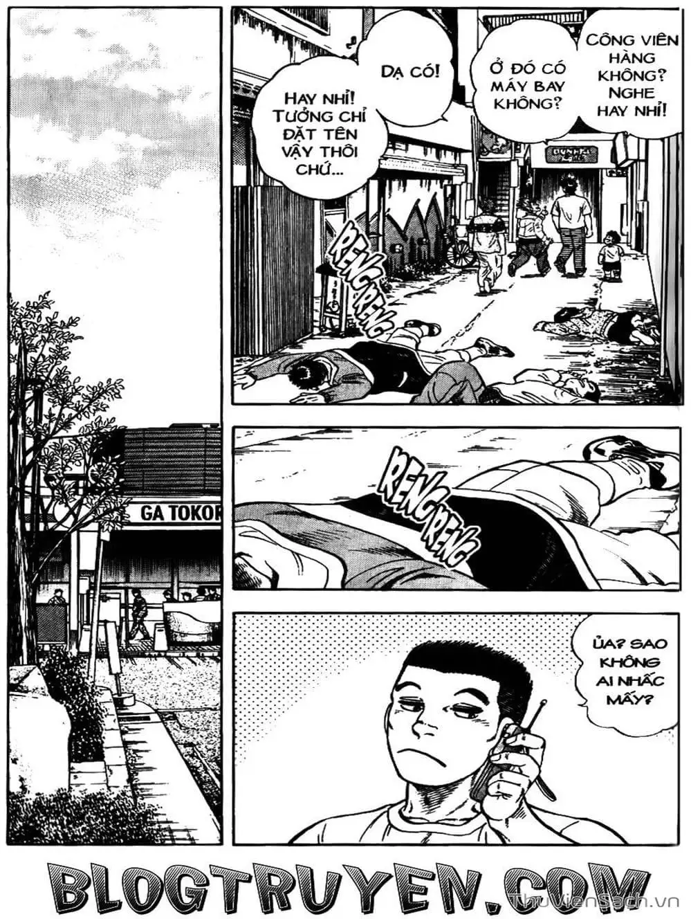 Truyện Tranh Sóng Gió Cầu Trường - Buttobi Itto trang 2