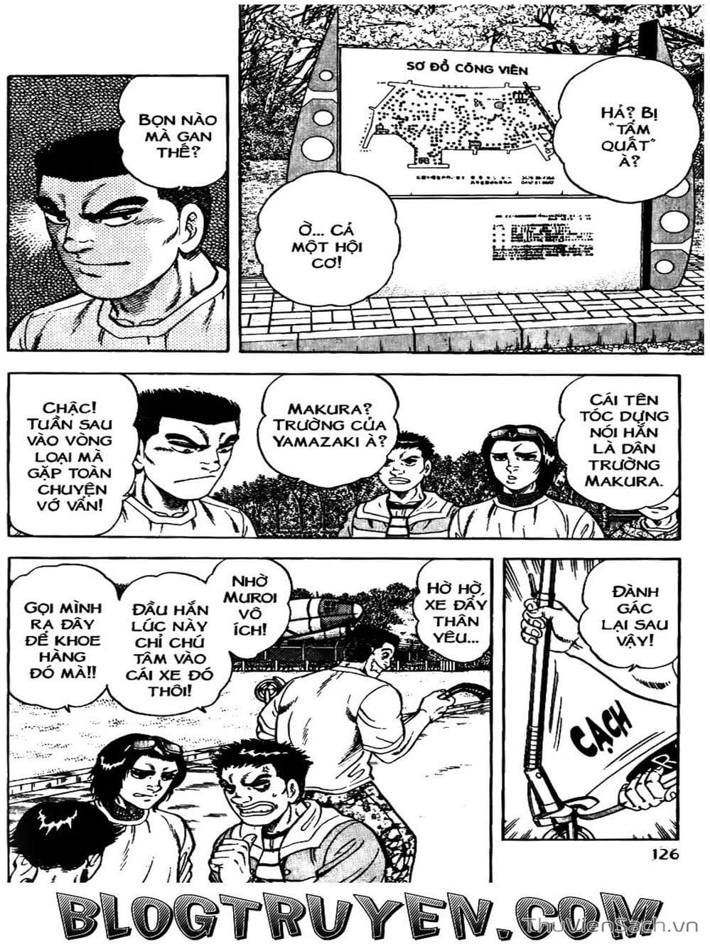 Truyện Tranh Sóng Gió Cầu Trường - Buttobi Itto trang 2