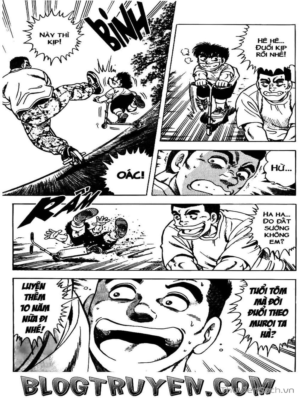 Truyện Tranh Sóng Gió Cầu Trường - Buttobi Itto trang 2