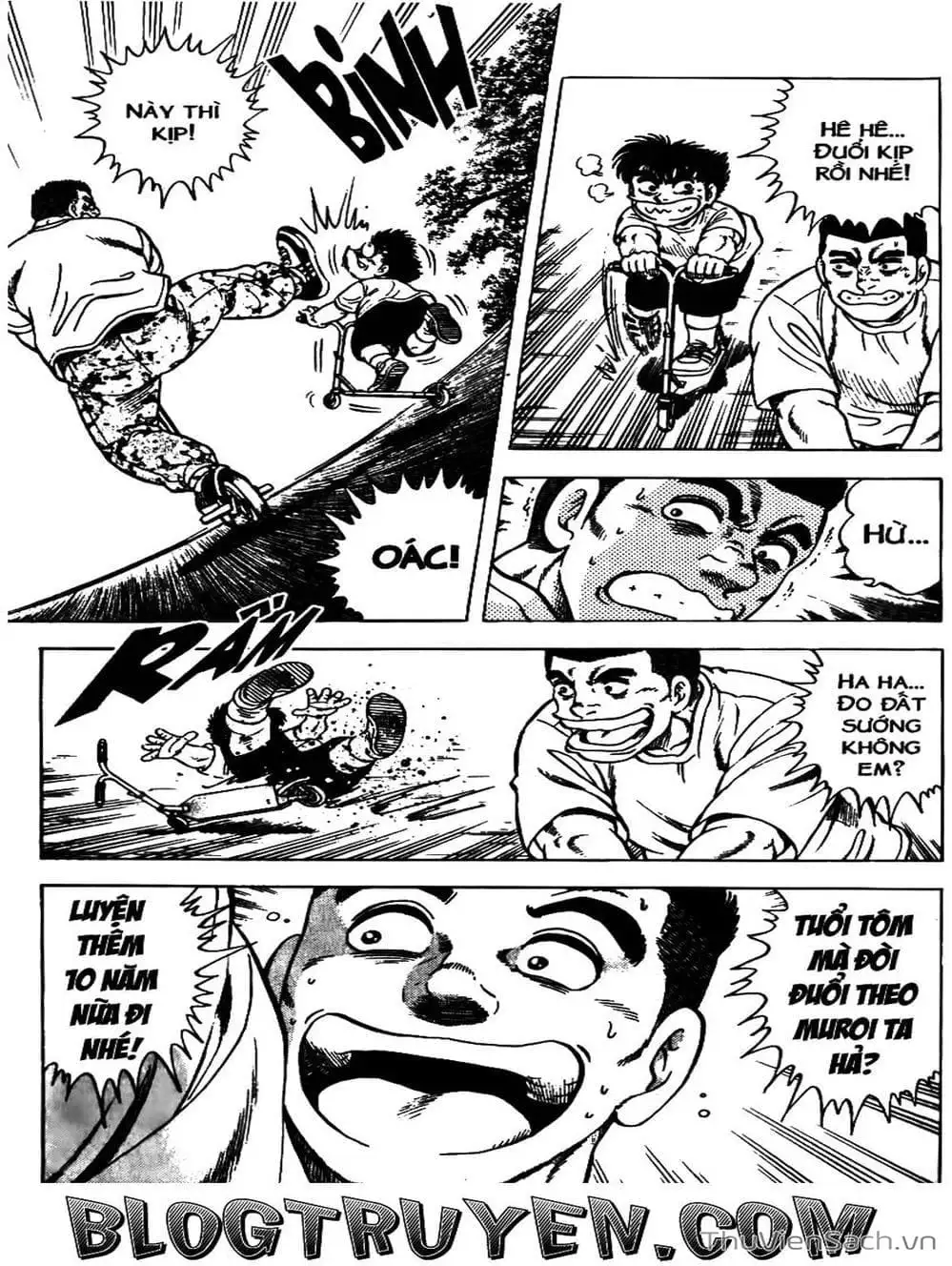 Truyện Tranh Sóng Gió Cầu Trường - Buttobi Itto trang 2