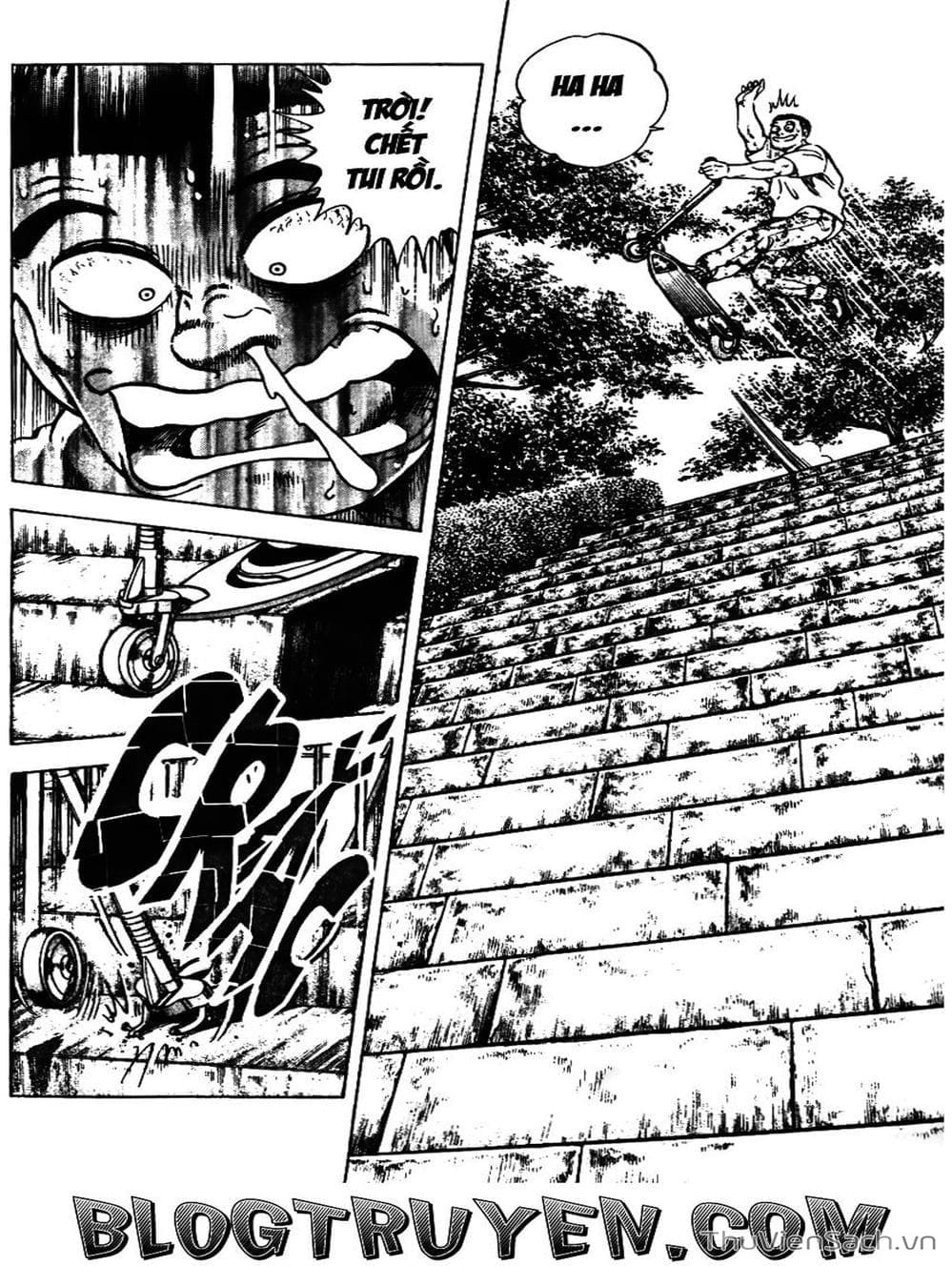 Truyện Tranh Sóng Gió Cầu Trường - Buttobi Itto trang 2