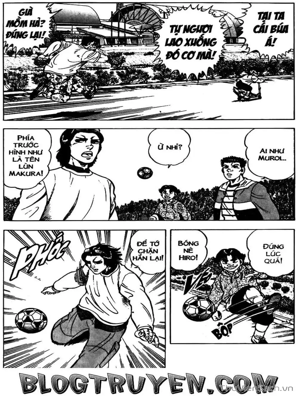 Truyện Tranh Sóng Gió Cầu Trường - Buttobi Itto trang 2