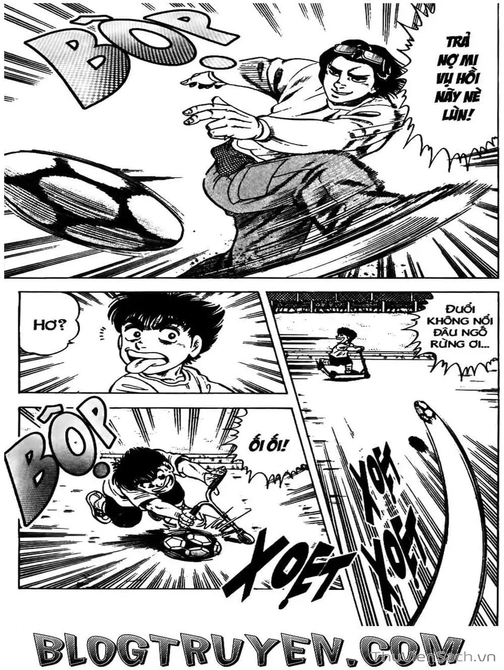 Truyện Tranh Sóng Gió Cầu Trường - Buttobi Itto trang 2