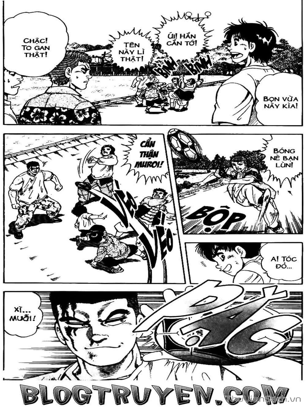 Truyện Tranh Sóng Gió Cầu Trường - Buttobi Itto trang 2