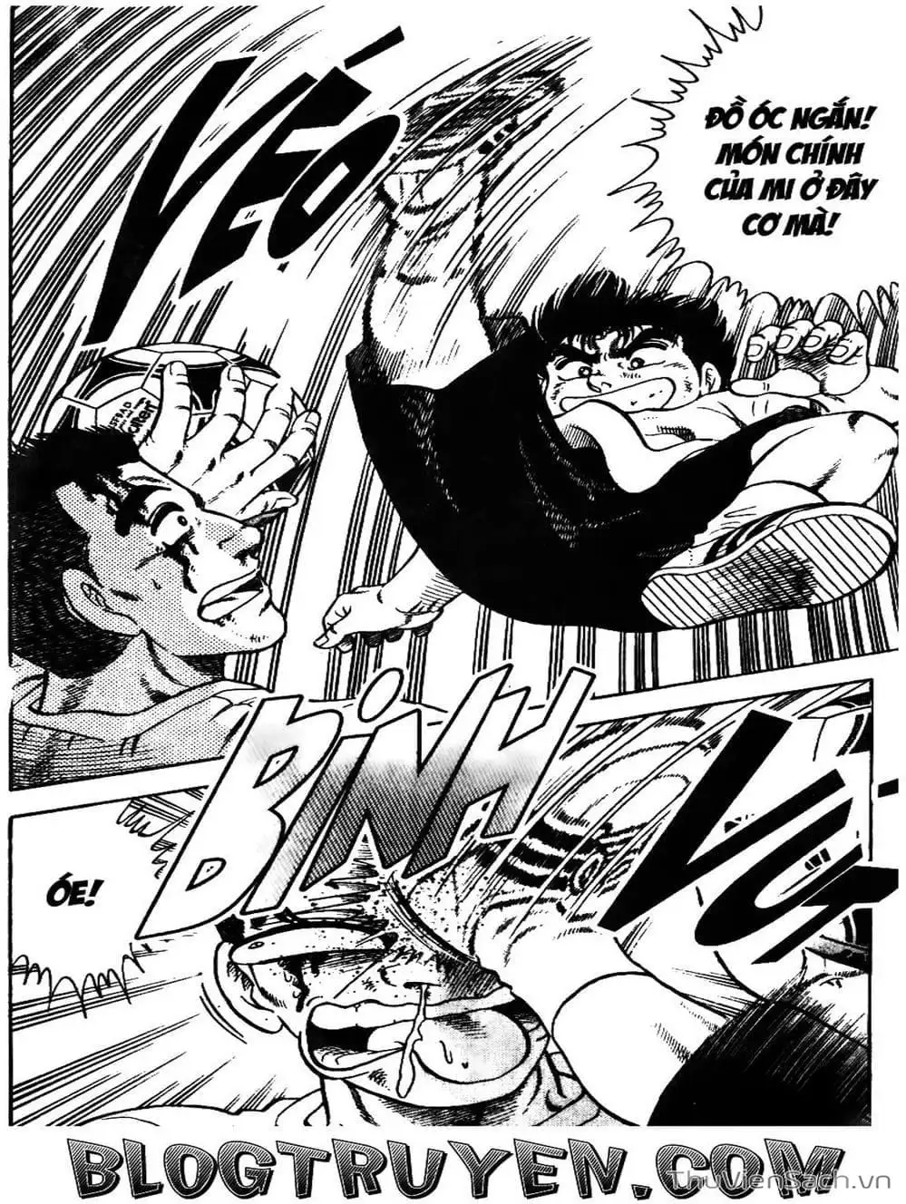 Truyện Tranh Sóng Gió Cầu Trường - Buttobi Itto trang 2