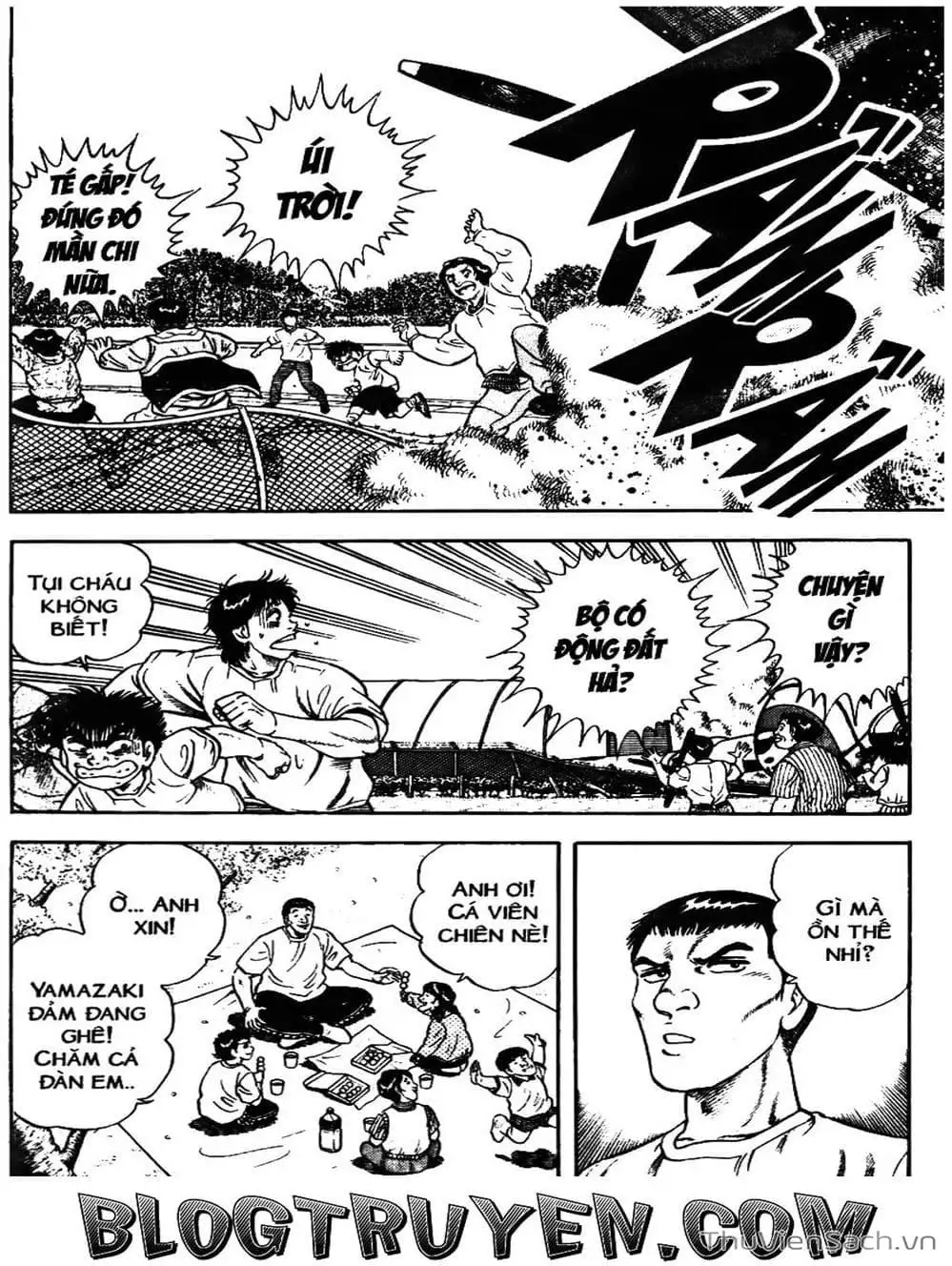 Truyện Tranh Sóng Gió Cầu Trường - Buttobi Itto trang 2