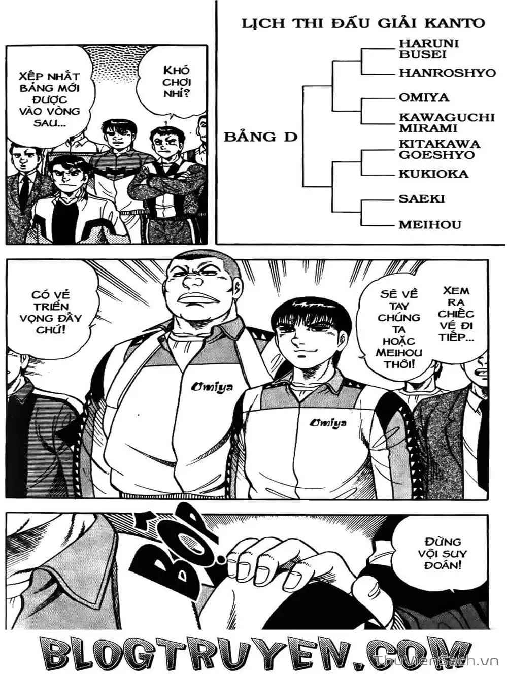 Truyện Tranh Sóng Gió Cầu Trường - Buttobi Itto trang 2