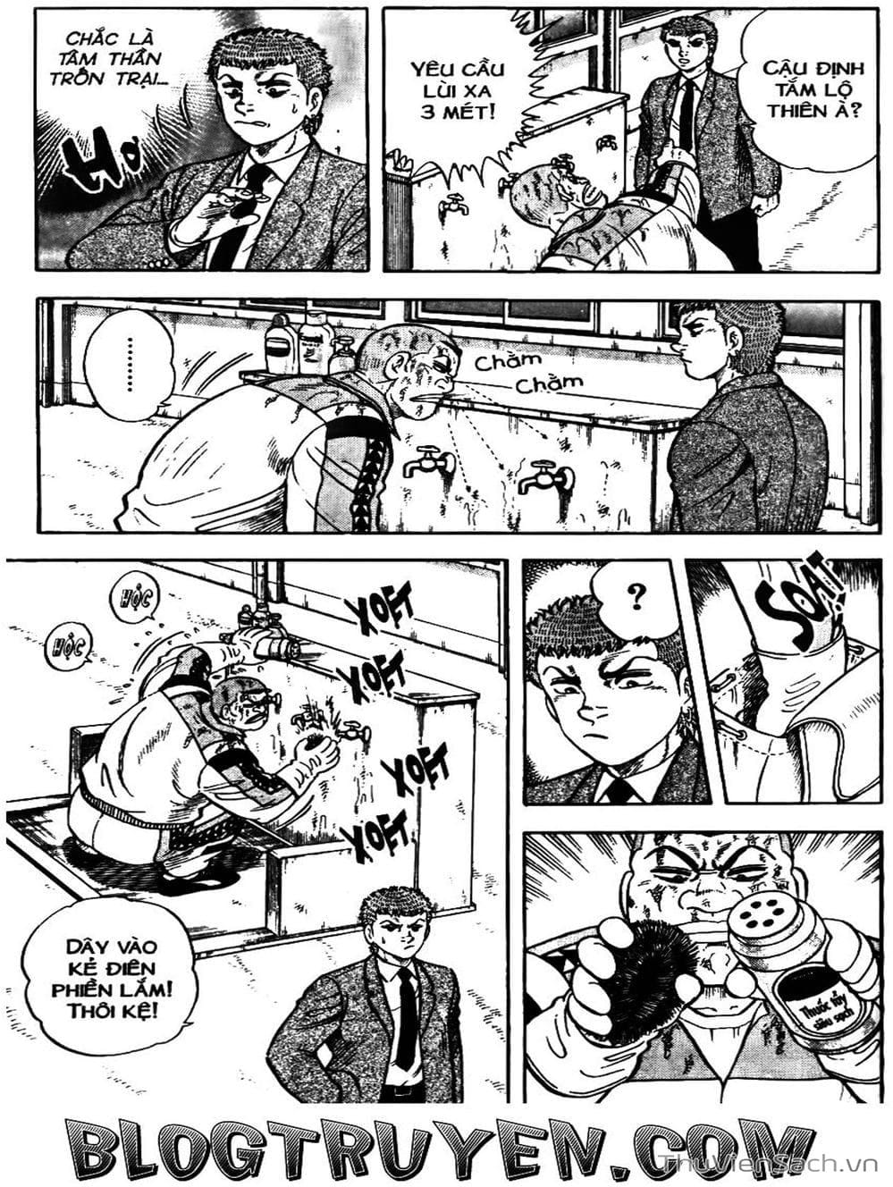 Truyện Tranh Sóng Gió Cầu Trường - Buttobi Itto trang 2