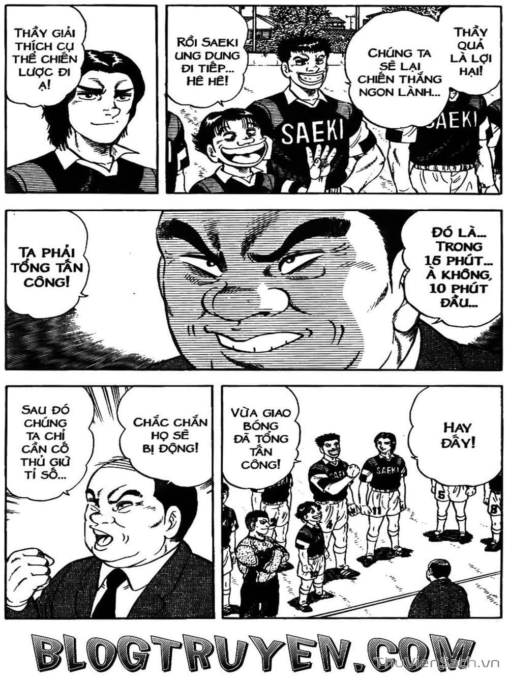 Truyện Tranh Sóng Gió Cầu Trường - Buttobi Itto trang 2