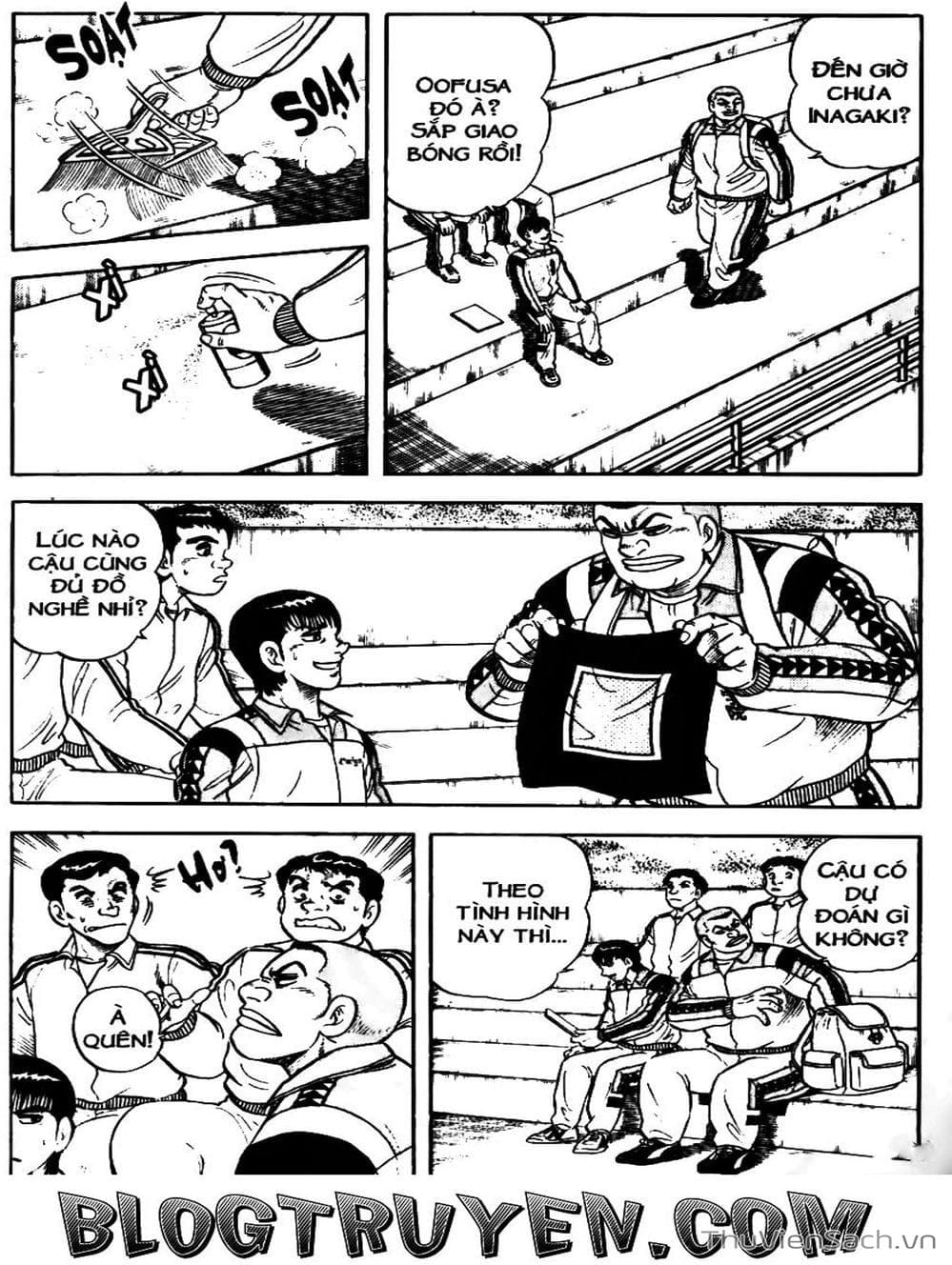 Truyện Tranh Sóng Gió Cầu Trường - Buttobi Itto trang 2