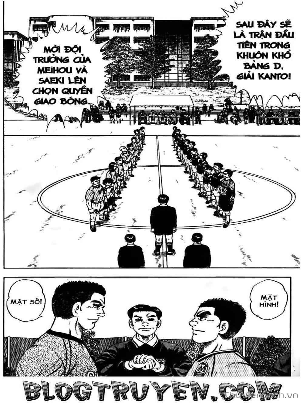 Truyện Tranh Sóng Gió Cầu Trường - Buttobi Itto trang 2