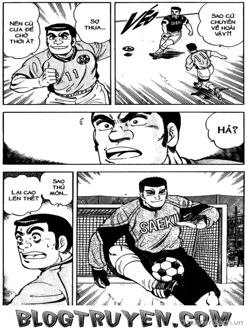 Truyện Tranh Sóng Gió Cầu Trường - Buttobi Itto trang 2