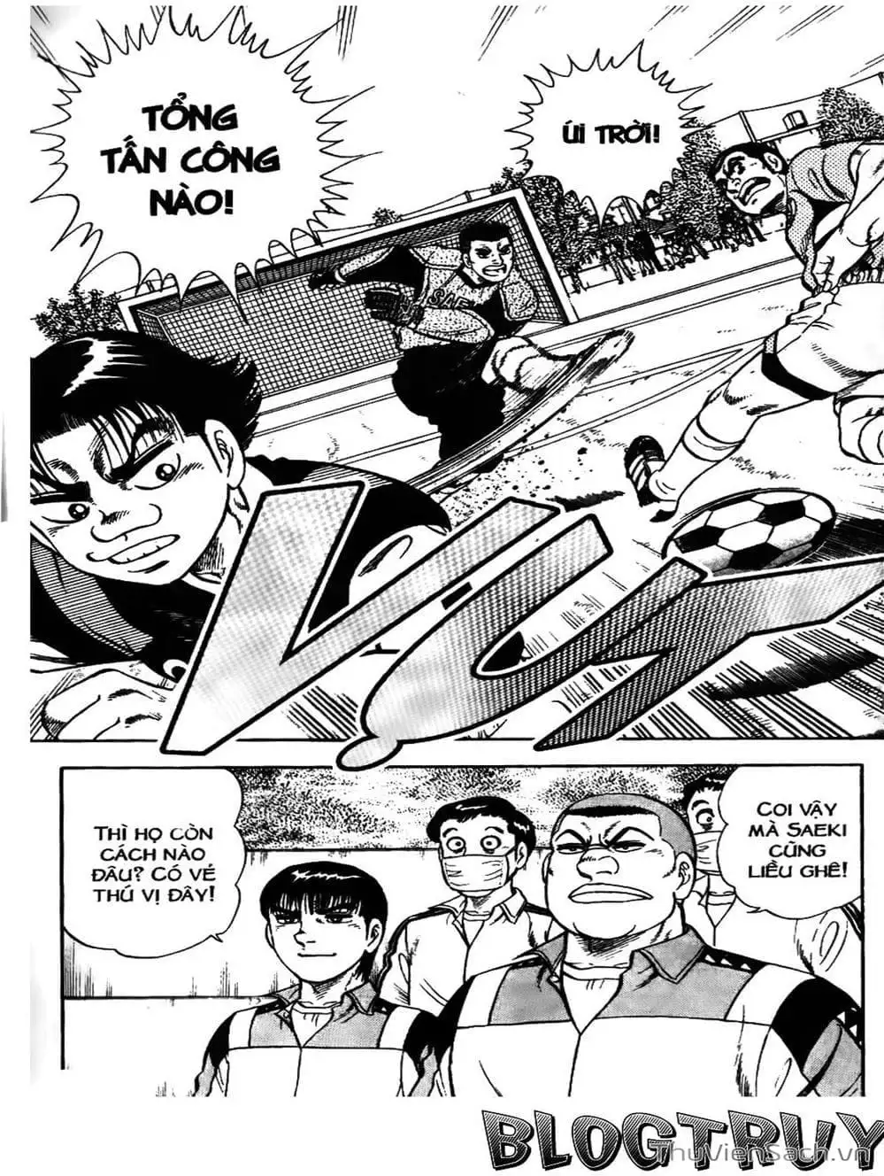 Truyện Tranh Sóng Gió Cầu Trường - Buttobi Itto trang 2