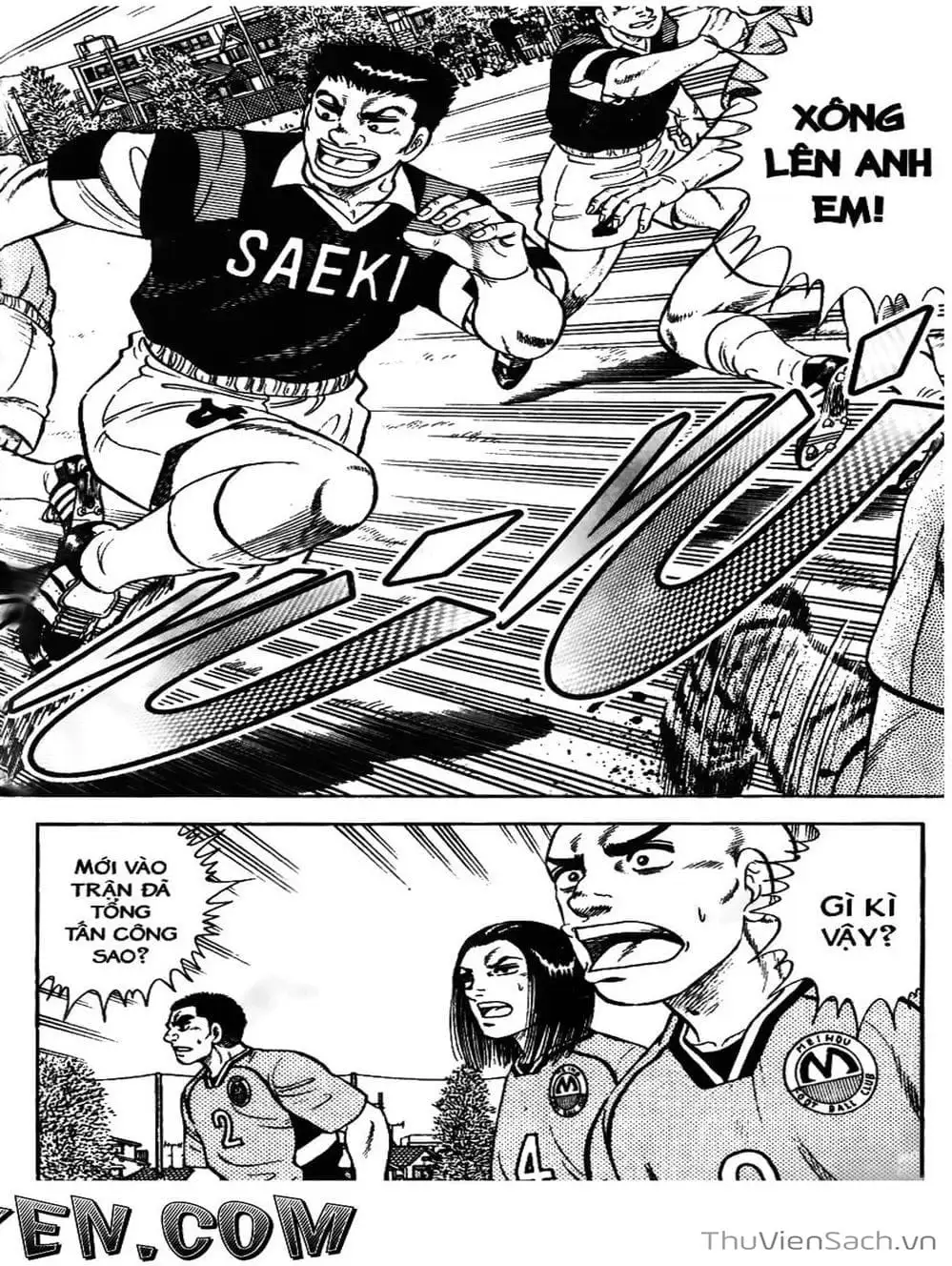 Truyện Tranh Sóng Gió Cầu Trường - Buttobi Itto trang 2