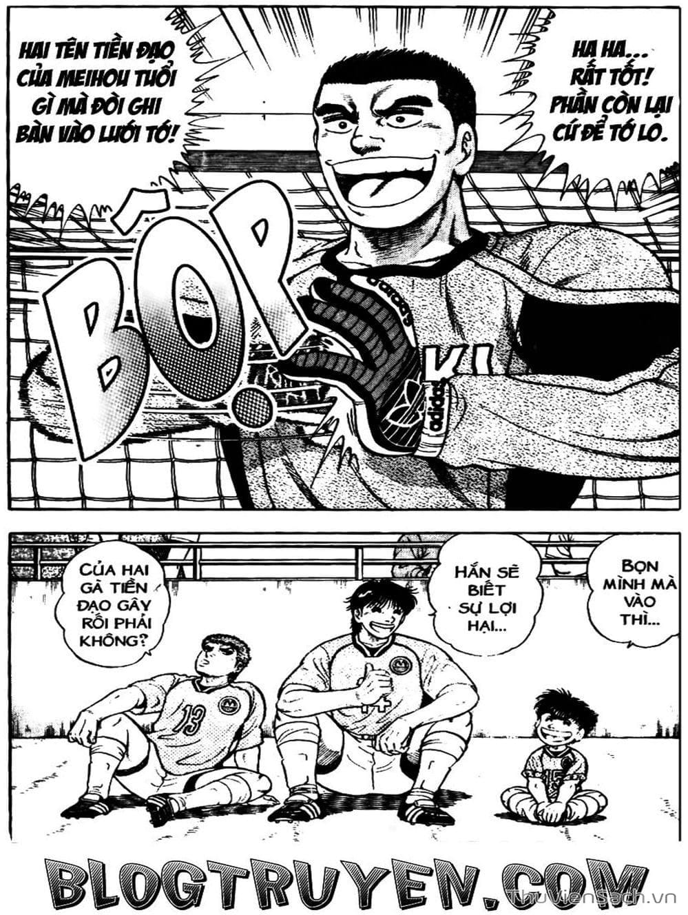 Truyện Tranh Sóng Gió Cầu Trường - Buttobi Itto trang 2