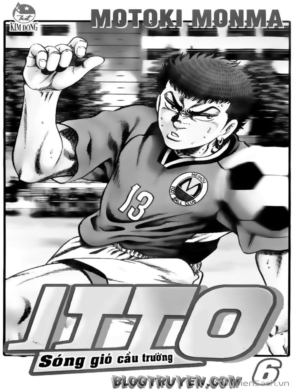 Truyện Tranh Sóng Gió Cầu Trường - Buttobi Itto trang 2