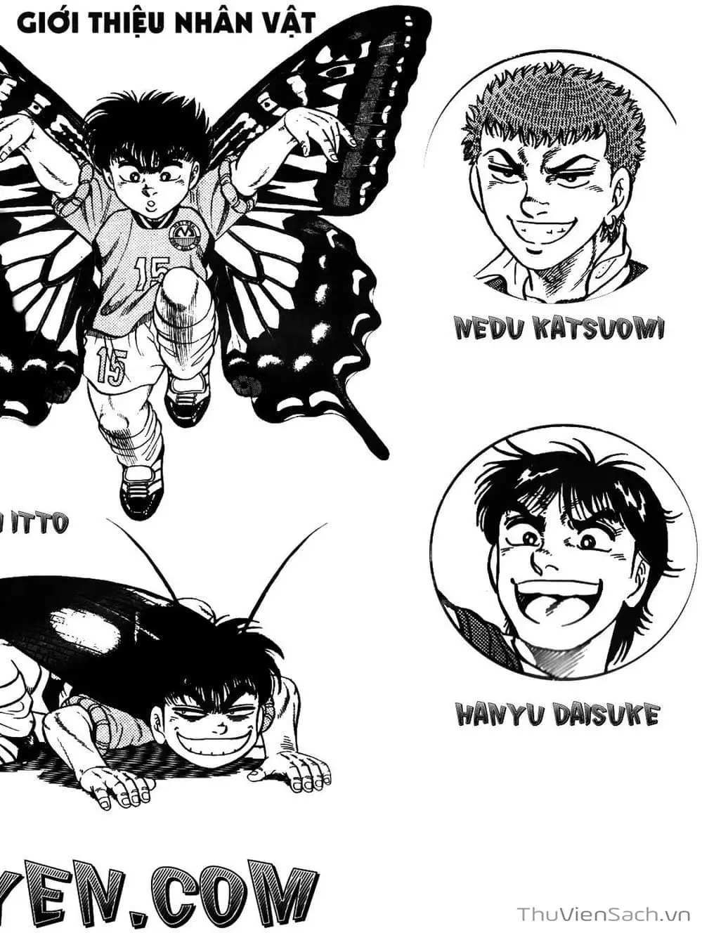 Truyện Tranh Sóng Gió Cầu Trường - Buttobi Itto trang 2