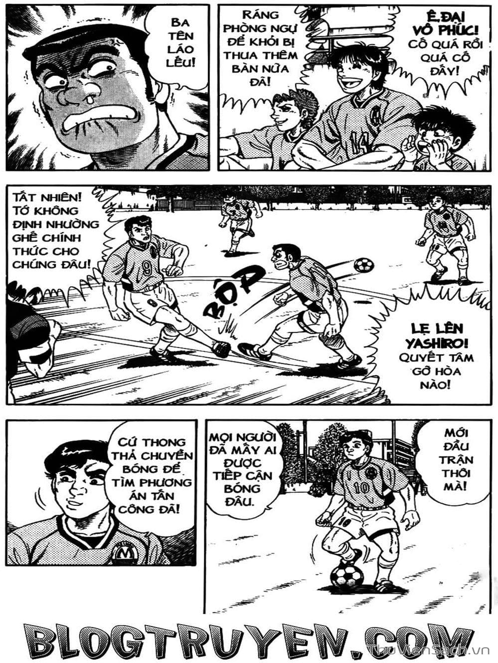 Truyện Tranh Sóng Gió Cầu Trường - Buttobi Itto trang 2