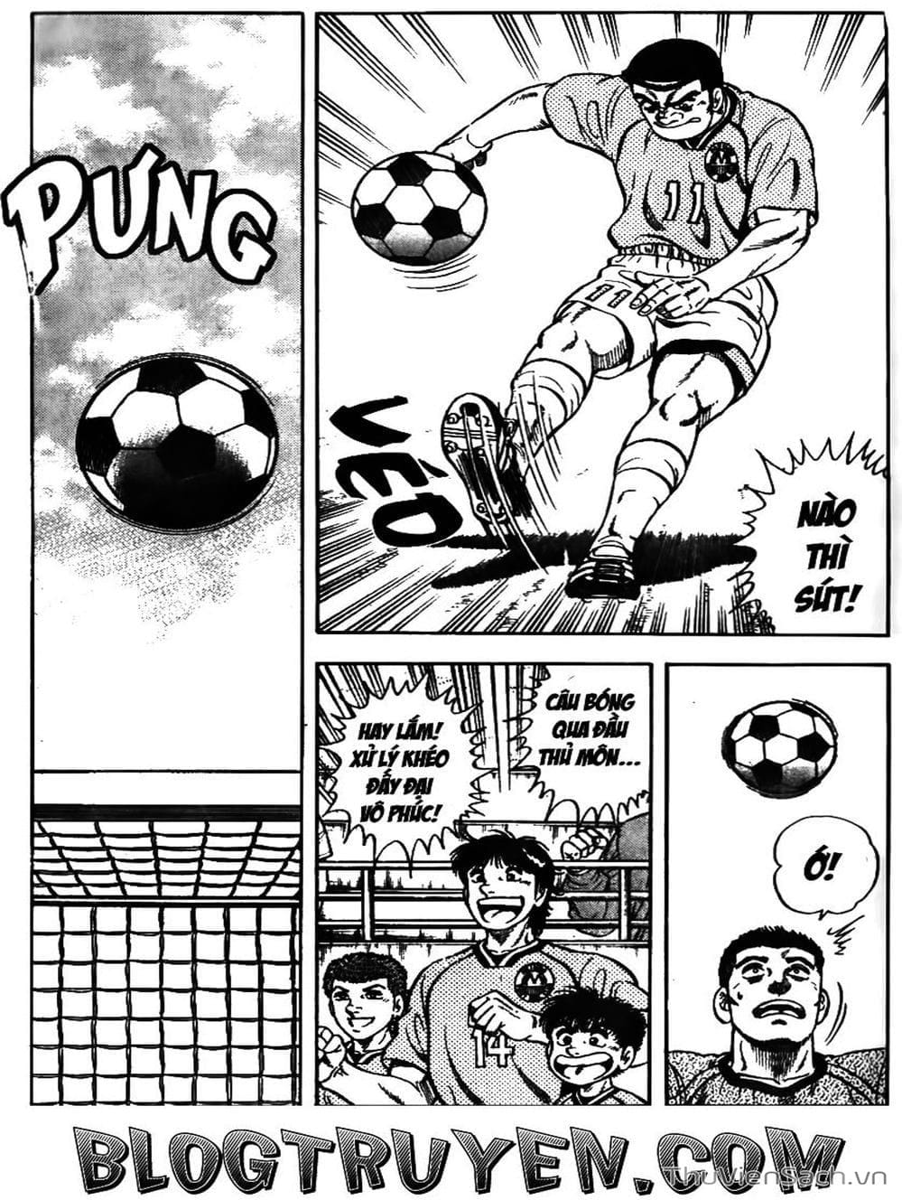 Truyện Tranh Sóng Gió Cầu Trường - Buttobi Itto trang 2