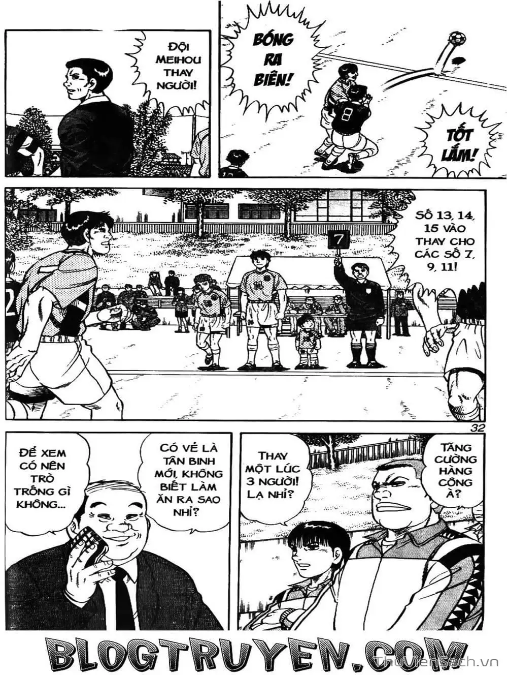 Truyện Tranh Sóng Gió Cầu Trường - Buttobi Itto trang 2