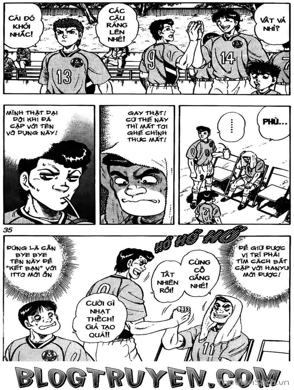 Truyện Tranh Sóng Gió Cầu Trường - Buttobi Itto trang 2