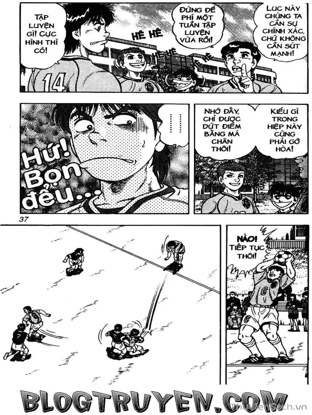 Truyện Tranh Sóng Gió Cầu Trường - Buttobi Itto trang 2