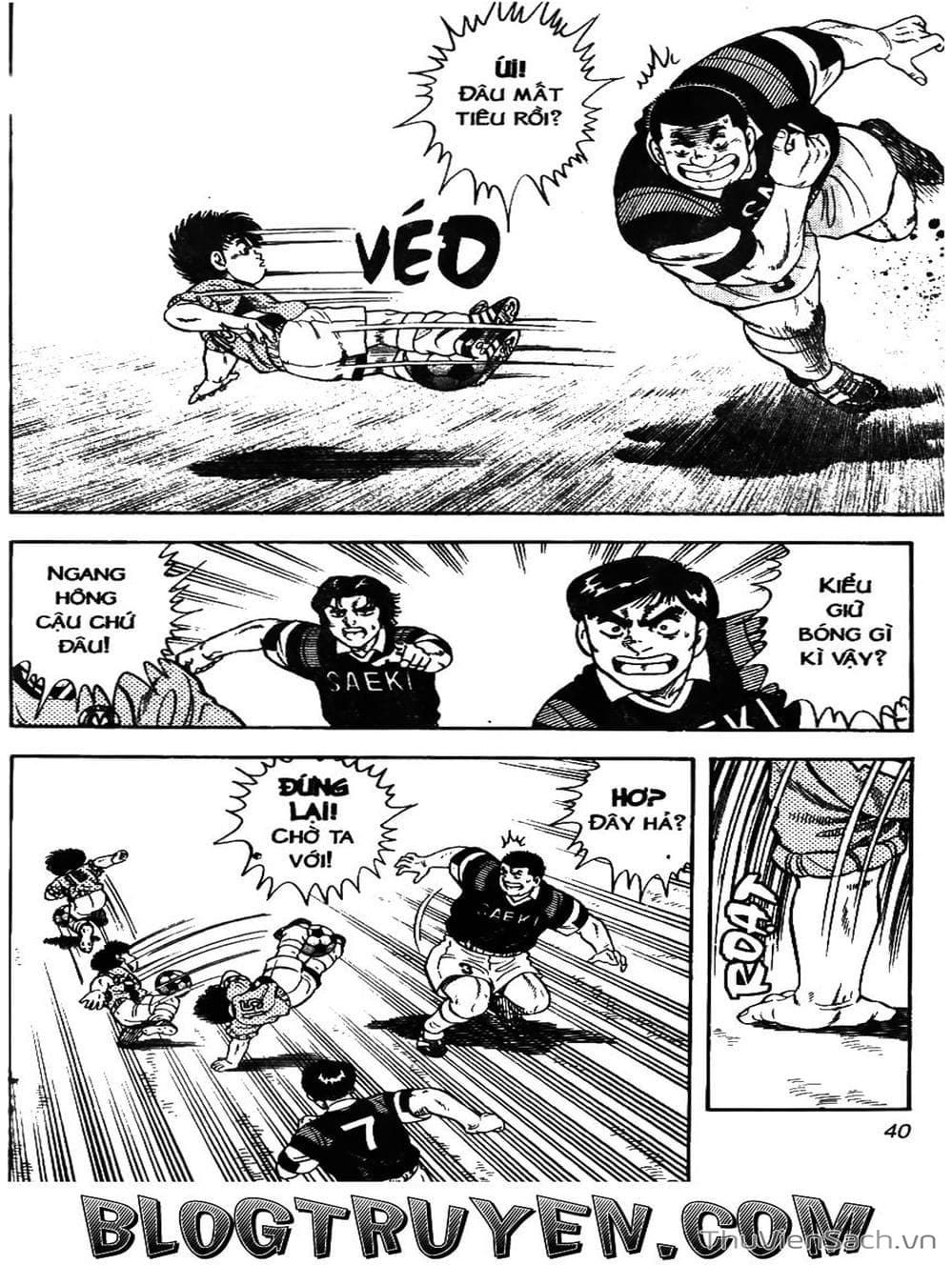 Truyện Tranh Sóng Gió Cầu Trường - Buttobi Itto trang 2