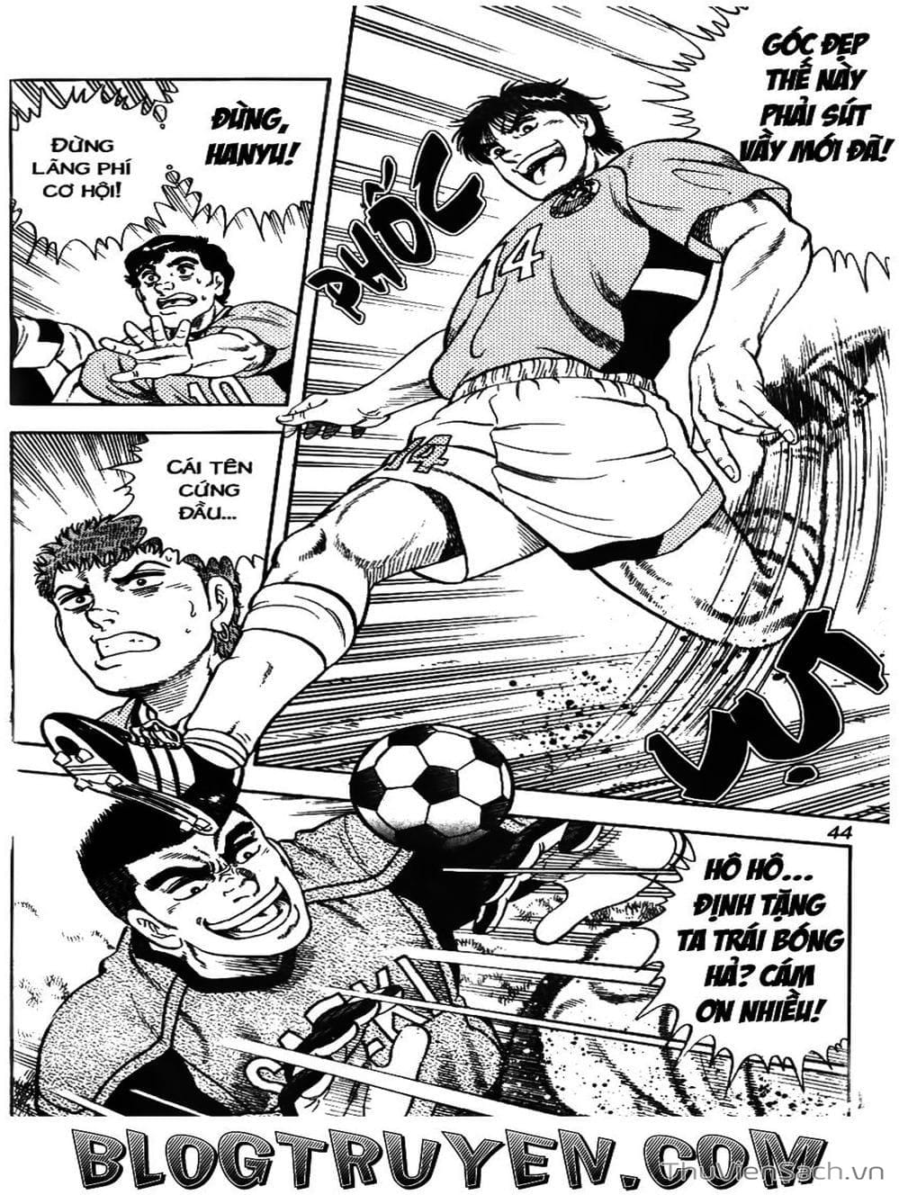 Truyện Tranh Sóng Gió Cầu Trường - Buttobi Itto trang 2