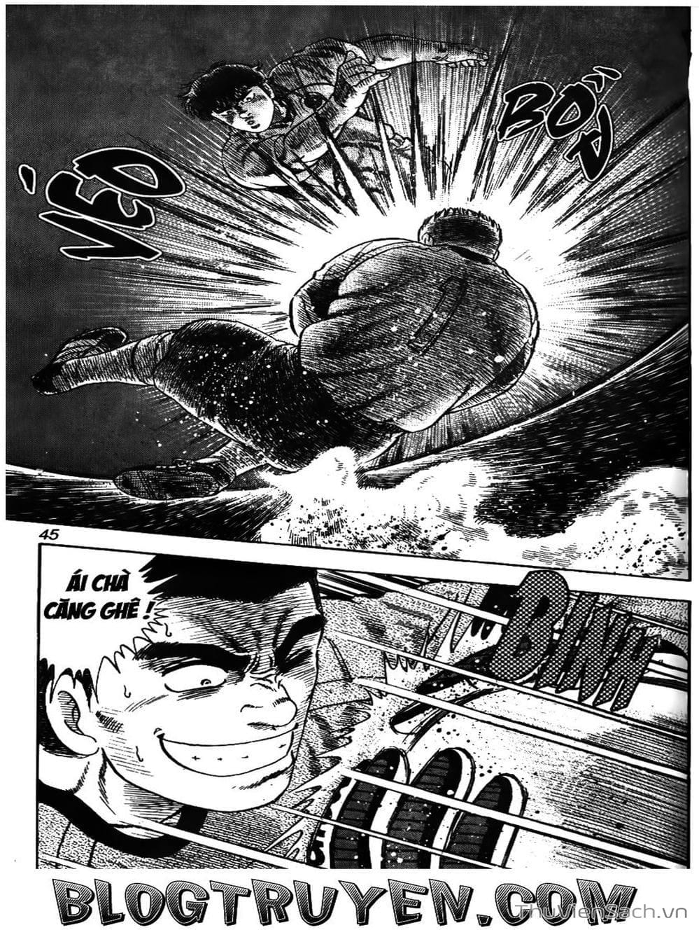 Truyện Tranh Sóng Gió Cầu Trường - Buttobi Itto trang 2